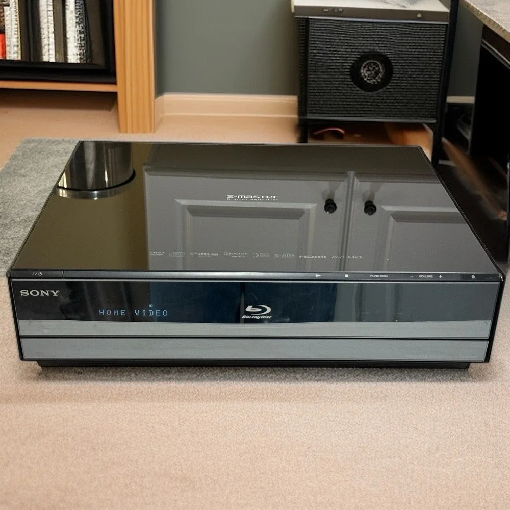 Sony S-Master Digital Amplifier HCD-IS1000 BDV-IS1000 Blu-ray Player - No remote